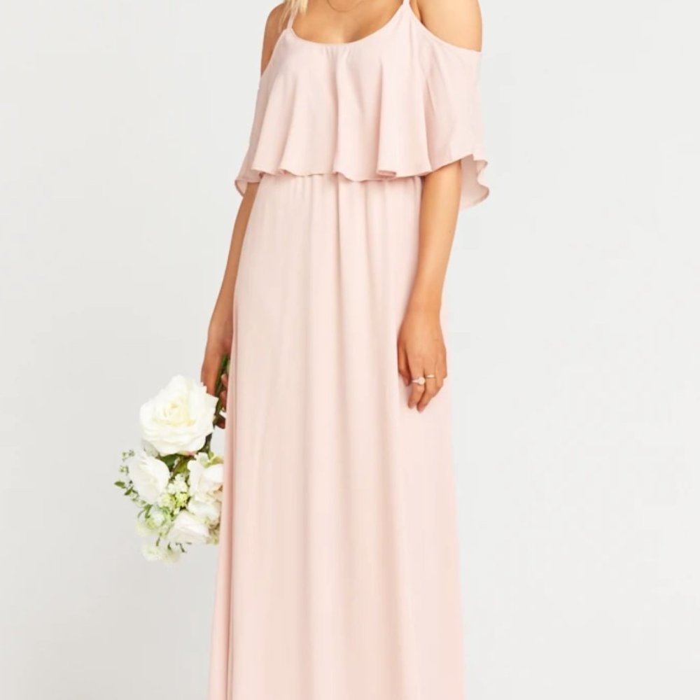 Show Me Your Mumu Caitlin Ruffle Dress